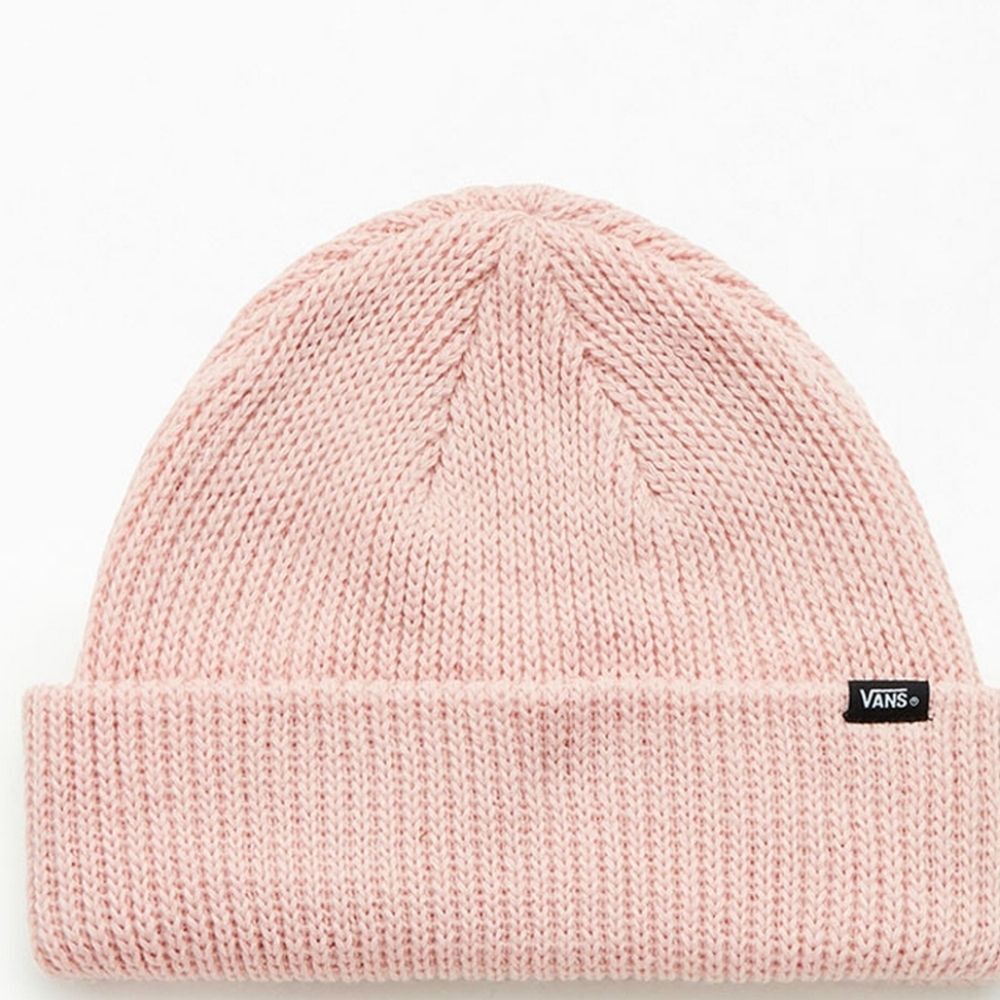 Vans Core Basics Knit Beanie‎ Hat- Light Pink